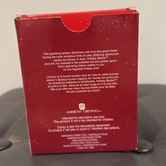 Heirloom Collection | Barbie Ornament Collectors Edition-2014 - Picture 7 of 10